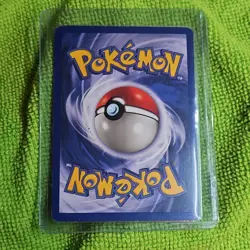 Pokemon Gyarados Base Set Holo Rare 100 HP Card 6/102 English Stage 1 WOTC 1999 - Image 2