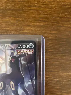 Pokemon Umbreon V Single Strike Full Art Ultra Rare TG22/TG30 Brilliant Stars H… - Image 4