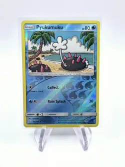 Pyukumuku 52/236 Reverse Holo Unified Minds Pokemon - Image 1