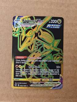 Rayquaza VMAX TG29/TG30 Silver Tempest Trainer Gallery Pokemon 2022 - Image 1