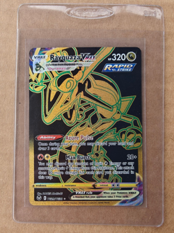 Rayquaza VMAX TG29/TG30 Silver Tempest Trainer Gallery Pokemon 2022 - Image 3