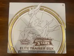 Pokemon Sword & Shield Brilliant Stars Elite Trainer Box Booster Promo - Image 2