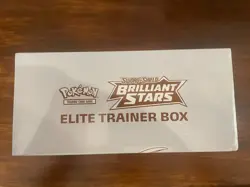 Pokemon Sword & Shield Brilliant Stars Elite Trainer Box Booster Promo - Image 4