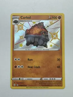 Pokemon TCG - Carkol - Shining Fates SV068/SV122 Shiny Vault - Image 1