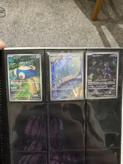 Pokemon 151 sv2a 183/165 - Including AR Complete set of 18 Japanese in folder - Image 3