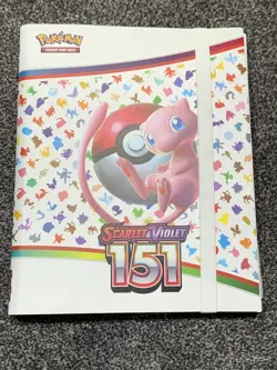 Pokemon 151 sv2a 183/165 - Including AR Complete set of 18 Japanese in folder - Image 4