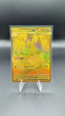 Pokemon Mega Dragonite EX Full Art Holo ASCEN 295/217 370 HP English - Image 1