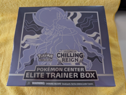 Pokemon Center Exclusive Chilling Reign ETB Shadow Rider - NEW - FACTORY SEALED - Image 1