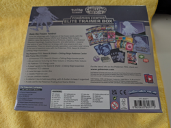 Pokemon Center Exclusive Chilling Reign ETB Shadow Rider - NEW - FACTORY SEALED - Image 2