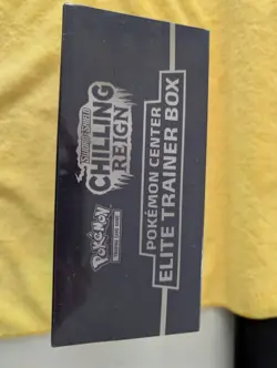 Pokemon Center Exclusive Chilling Reign ETB Shadow Rider - NEW - FACTORY SEALED - Image 3