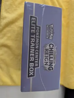 Pokemon Center Exclusive Chilling Reign ETB Shadow Rider - NEW - FACTORY SEALED - Image 4