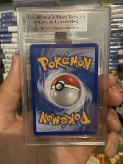 Pokemon TCG - Dark Celebi - BGS 9 - MINT - EX Hidden Legends 4/101 Holo Rare - Image 2