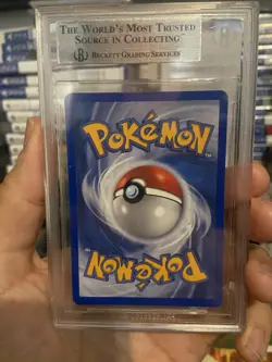 Pokemon TCG - Dark Celebi - BGS 9 - MINT - EX Hidden Legends 4/101 Holo Rare - Image 3