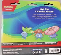 Pokemon TCG: Enhanced 2-Pack Blister - 3 Foils Oddish, Vileplume, Gloom NEW - Image 2