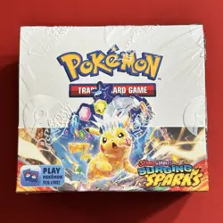 Pokemon TCG SV08 Surging Sparks Booster Box 36 Pack Sealed Brand New!! - Image 1
