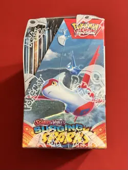 Pokemon TCG SV08 Surging Sparks Booster Box 36 Pack Sealed Brand New!! - Image 2