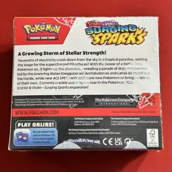 Pokemon TCG SV08 Surging Sparks Booster Box 36 Pack Sealed Brand New!! - Image 3
