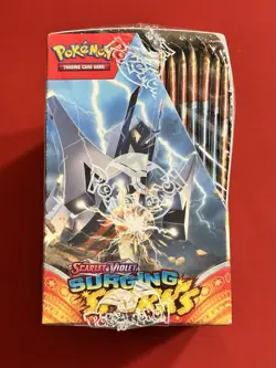 Pokemon TCG SV08 Surging Sparks Booster Box 36 Pack Sealed Brand New!! - Image 4