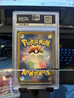 POKEMON 2023 GENGAR MASTER BALL REVERSE HOLO JP SV2a- 151 #094 PSA 10 GEM 10 - Image 5