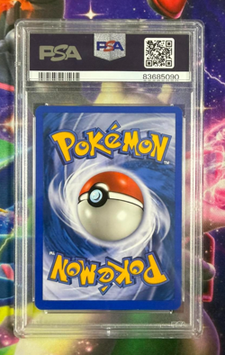 2002 Typhlosion Pokemon Expedition #64 Non Holo PSA 10 Gem Mint - Image 2