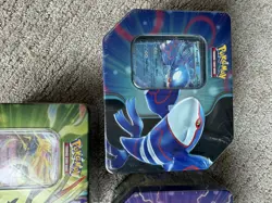Pokemon TCG - Azure Legends Tins (2025) - Set of 3 - NEW + SEALED - English - Image 4