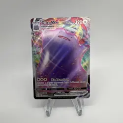 Pokemon TCG: Ditto VMAX Shining Fates Ultra Rare 051/072 - Image 1