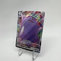 Pokemon TCG: Ditto VMAX Shining Fates Ultra Rare 051/072 - Image 3