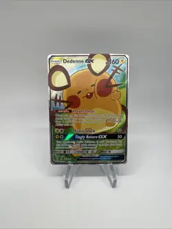 Pokemon: Dedenne GX Promo Holo- Alternate Art- 195A/214 - Ultra Rare - Image 1