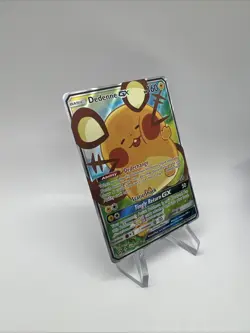 Pokemon: Dedenne GX Promo Holo- Alternate Art- 195A/214 - Ultra Rare - Image 2