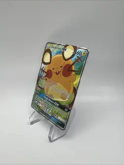 Pokemon: Dedenne GX Promo Holo- Alternate Art- 195A/214 - Ultra Rare - Image 3