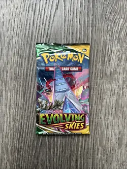 Pokemon: Sword & Shield- Evolving Skies Booster Pack - New/Sealed - Image 1