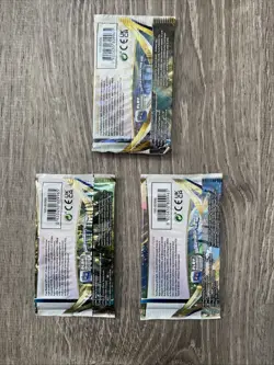 Pokemon: Sword & Shield- Brilliant Stars Booster Packs- New/Sealed (x3 Packs) - Image 4