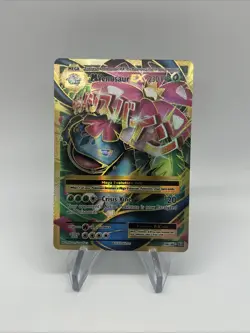 Pokemon: M Venusaur EX (Full Art) Ultra Rare XY - Evolutions 100/108 NM - Image 1