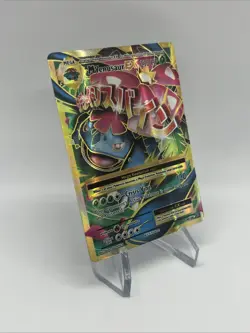 Pokemon: M Venusaur EX (Full Art) Ultra Rare XY - Evolutions 100/108 NM - Image 2