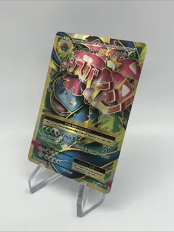 Pokemon: M Venusaur EX (Full Art) Ultra Rare XY - Evolutions 100/108 NM - Image 3