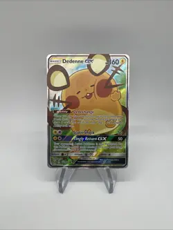 Pokemon: Dedenne GX Promo Holo- Alternate Art- 195A/214 - Ultra Rare - Image 1