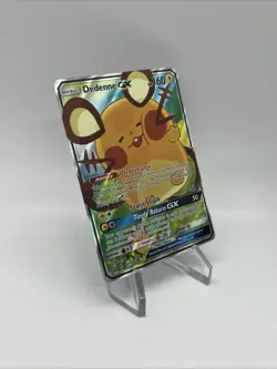 Pokemon: Dedenne GX Promo Holo- Alternate Art- 195A/214 - Ultra Rare - Image 2