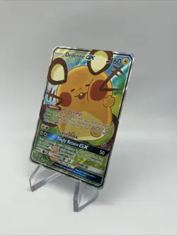 Pokemon: Dedenne GX Promo Holo- Alternate Art- 195A/214 - Ultra Rare - Image 3