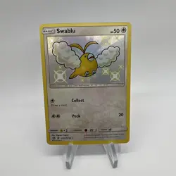 Pokemon: Swablu Shiny Holo Rare Hidden Fates: Shiny Vault SV42/SV94 - Image 1