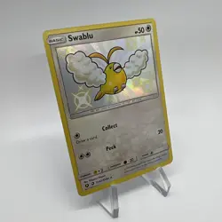Pokemon: Swablu Shiny Holo Rare Hidden Fates: Shiny Vault SV42/SV94 - Image 2