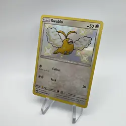 Pokemon: Swablu Shiny Holo Rare Hidden Fates: Shiny Vault SV42/SV94 - Image 3
