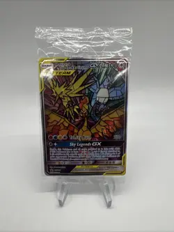 Pokemon: Moltres & Zapdos & Articuno GX SM210- Hidden Fates Promo- Sealed - Image 1