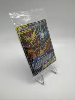 Pokemon: Moltres & Zapdos & Articuno GX SM210- Hidden Fates Promo- Sealed - Image 2