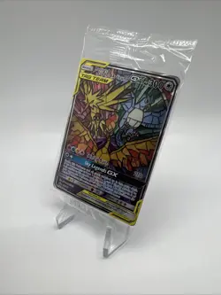 Pokemon: Moltres & Zapdos & Articuno GX SM210- Hidden Fates Promo- Sealed - Image 3
