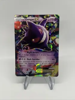Pokemon: Gengar EX 34/119 Holo- XY Phantom Forces - Image 1