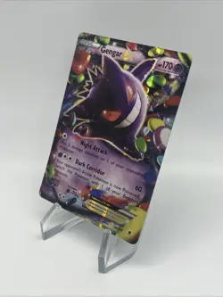 Pokemon: Gengar EX 34/119 Holo- XY Phantom Forces - Image 3