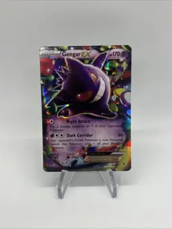 Pokemon: Gengar EX 34/119 Holo- XY Phantom Forces - Image 1