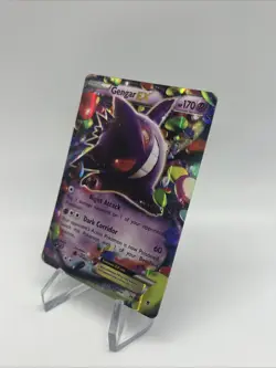 Pokemon: Gengar EX 34/119 Holo- XY Phantom Forces - Image 3