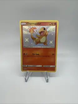 Pokemon - Charmander SV6 Shiny Holo Hidden Fates: Shiny Vault - Image 1