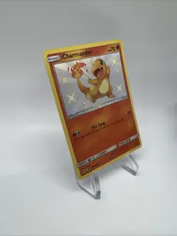 Pokemon - Charmander SV6 Shiny Holo Hidden Fates: Shiny Vault - Image 2